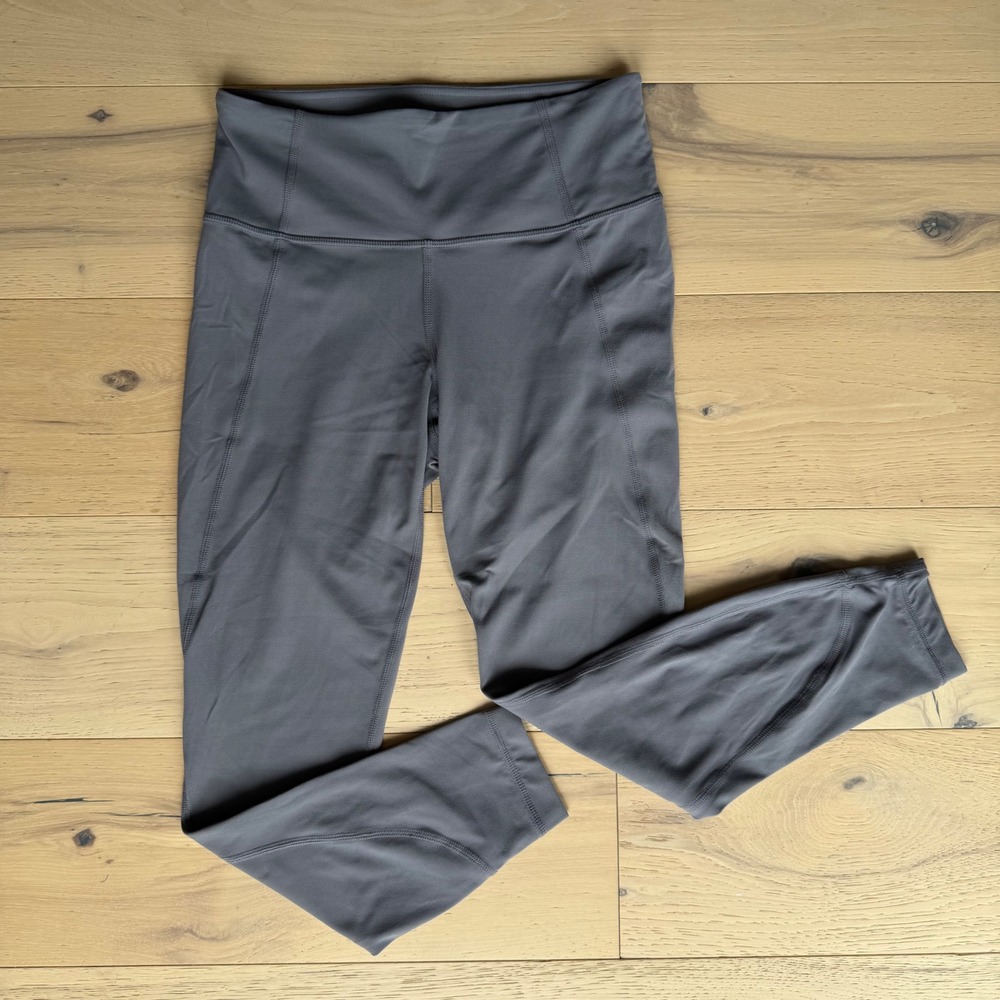 Athleta - Grey Leggings - Size Small